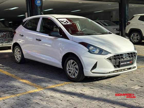 HYUNDAI HB20 1.0 12V FLEX SENSE MANUAL